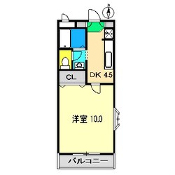 アメーヌセゾン Ⅲの物件間取画像